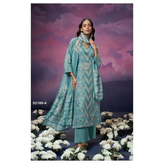 GANGA KURTI NELLIE 2189