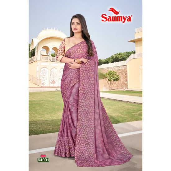 SAUMYA SAREES NITHYA