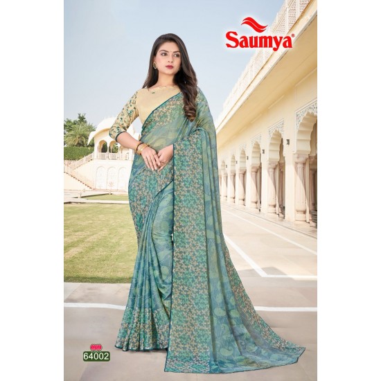 SAUMYA SAREES NITHYA