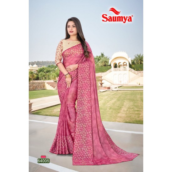 SAUMYA SAREES NITHYA