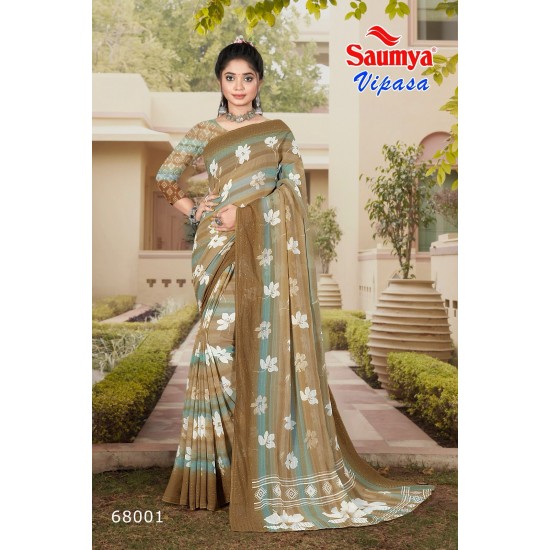 SAUMYA SAREES VIPASA