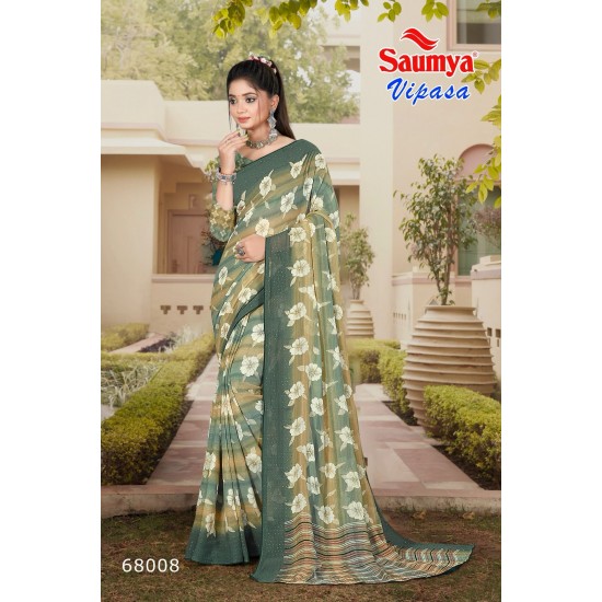 SAUMYA SAREES VIPASA