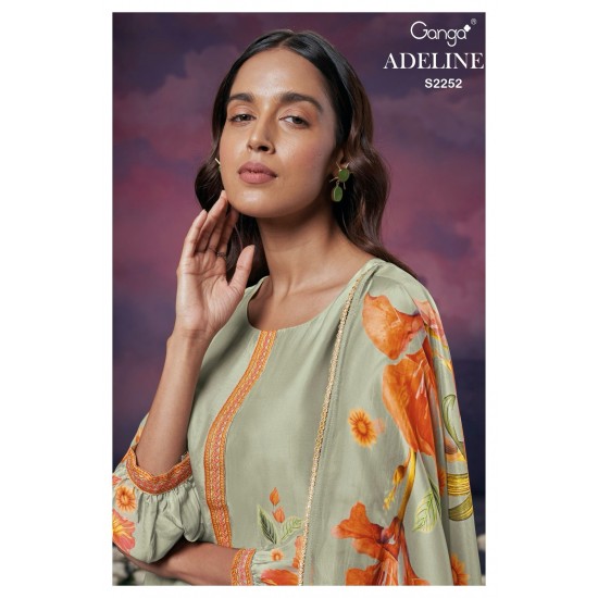 GANGA KURTI ADELINE 2252