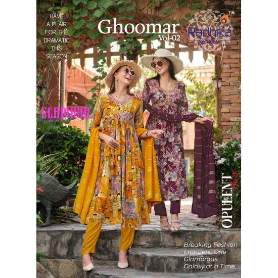 RADHIKA lifestyle GHOOMAR VOL 2