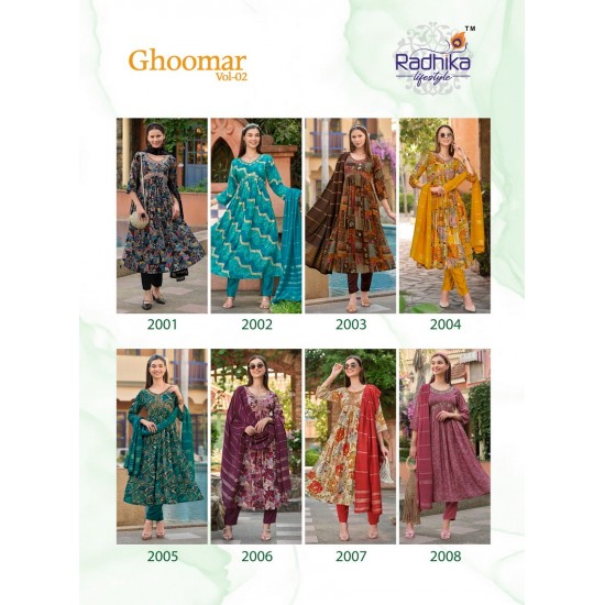 RADHIKA lifestyle GHOOMAR VOL 2