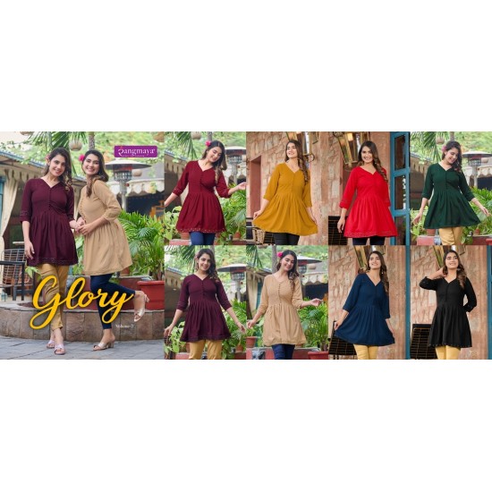 RANGMAYA KURTI GLORY VOL-2