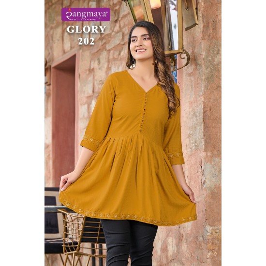 RANGMAYA KURTI GLORY VOL-2