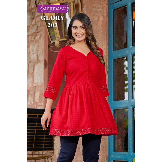 RANGMAYA KURTI GLORY VOL-2