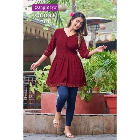 RANGMAYA KURTI GLORY VOL-2