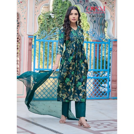 OSSM KURTI  RESHAM Vol 11