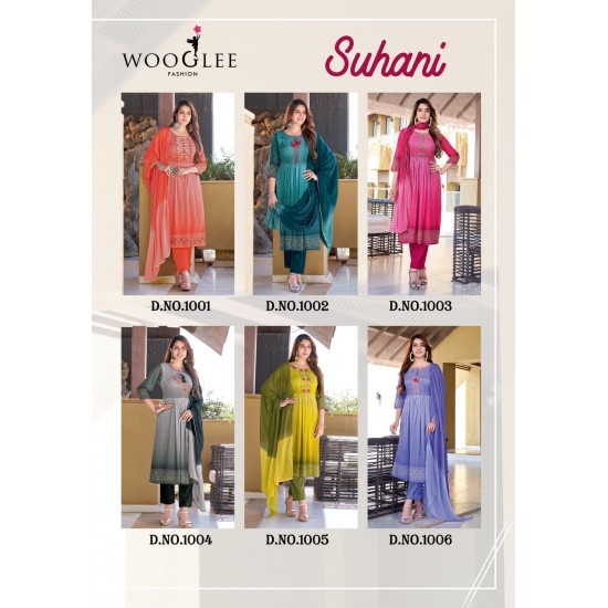 WOOGLEE KURTI SUHANI