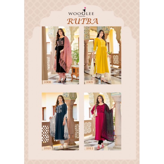 WOOGLEE KURTI RUTBA