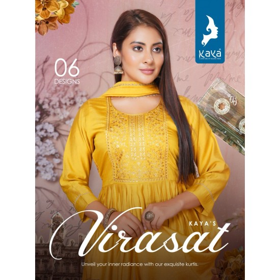 KAYA KURTI VIRASAT