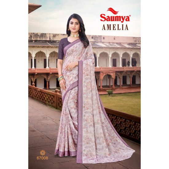 SAUMYA SAREES AMELIA