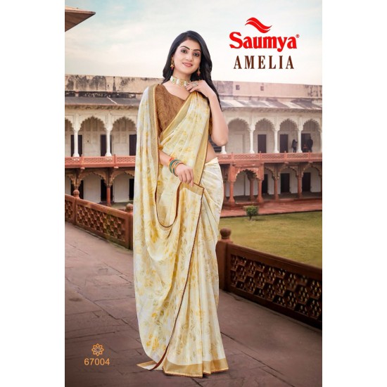 SAUMYA SAREES AMELIA