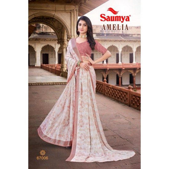 SAUMYA SAREES AMELIA