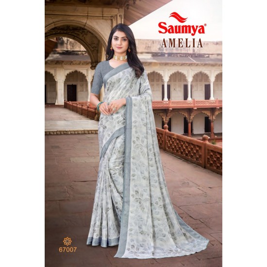 SAUMYA SAREES AMELIA