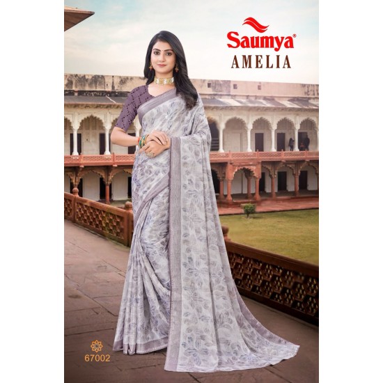 SAUMYA SAREES AMELIA