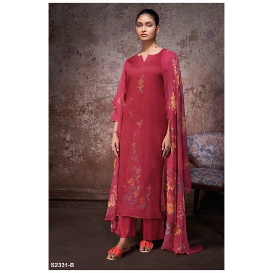 GANGA KURTI CORAL 2331