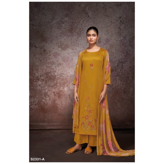 GANGA KURTI CORAL 2331