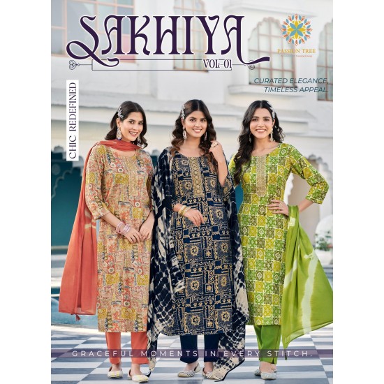 PASSION TREE SAKHIYA VOL-1