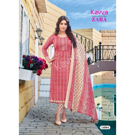 KAVYA KURTI ZARA VOL 14