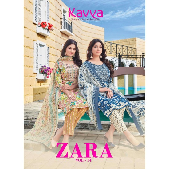 KAVYA KURTI ZARA VOL 14