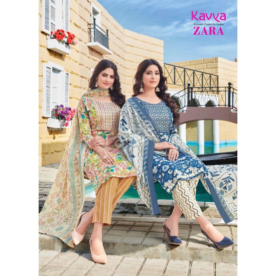 KAVYA KURTI ZARA VOL 14