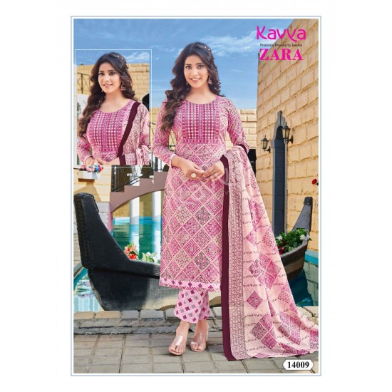 KAVYA KURTI ZARA VOL 14