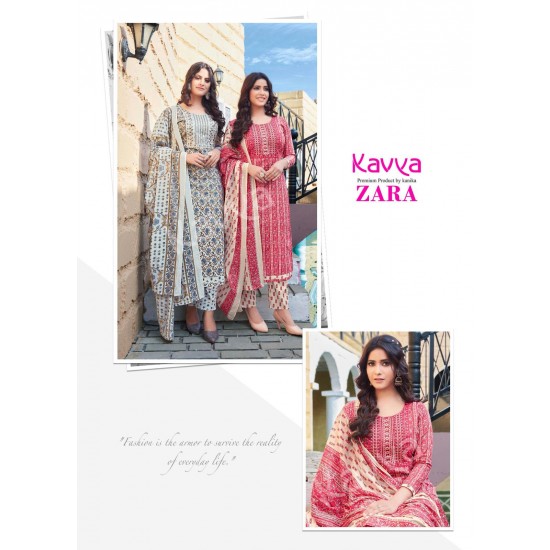 KAVYA KURTI ZARA VOL 14