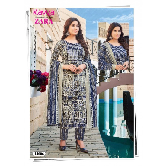 KAVYA KURTI ZARA VOL 14