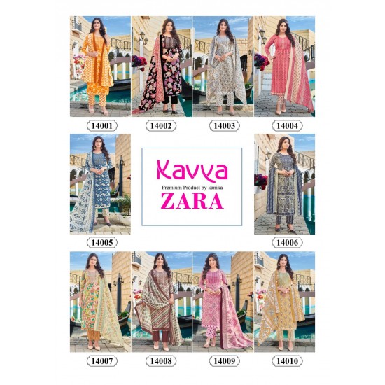 KAVYA KURTI ZARA VOL 14