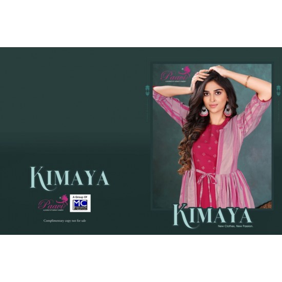 PAAVI KURTI KIMAYA