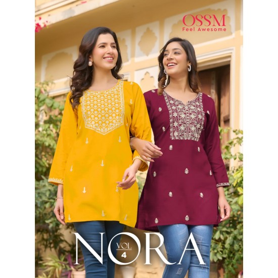 OSSM KURTI NORA Vol 04