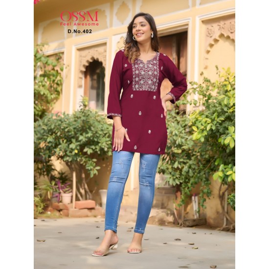 OSSM KURTI NORA Vol 04