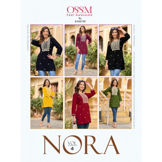 OSSM KURTI NORA Vol 04