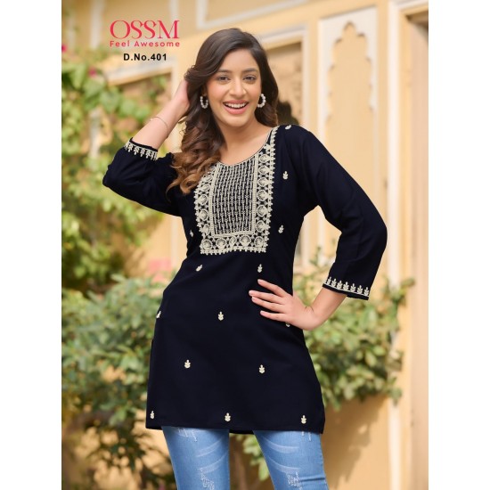 OSSM KURTI NORA Vol 04