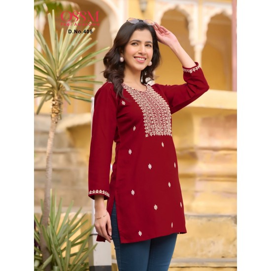 OSSM KURTI NORA Vol 04