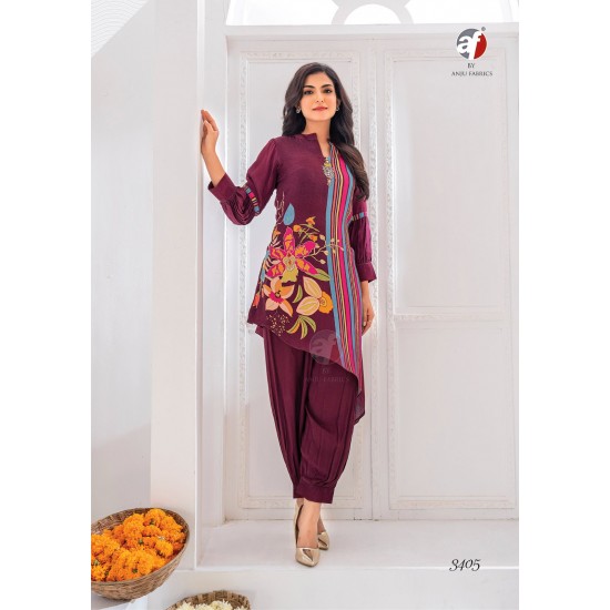 AF KURTI HAPPY SHADES