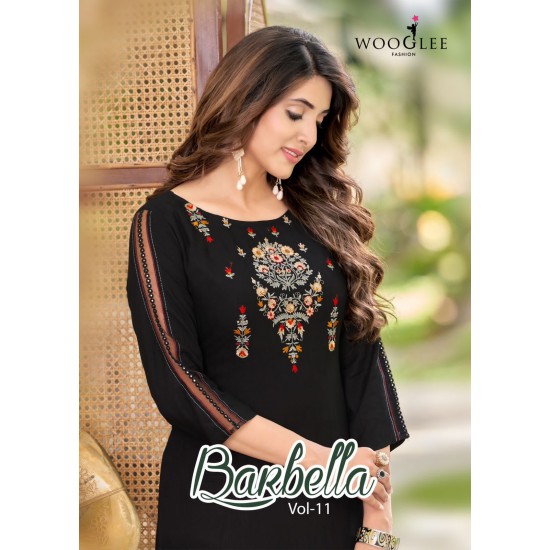 WOOGLEE KURTI Barbella Vol 11