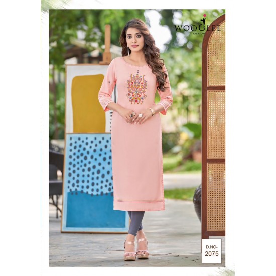 WOOGLEE KURTI Barbella Vol 11