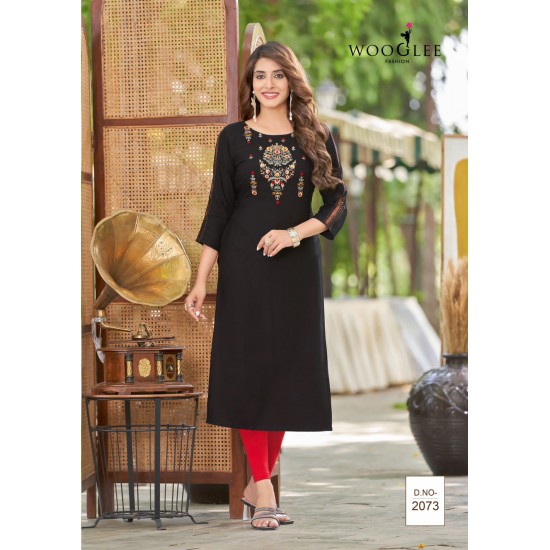 WOOGLEE KURTI Barbella Vol 11