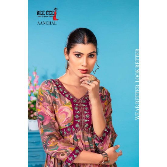 DEE CEE KURTI AANCHAL