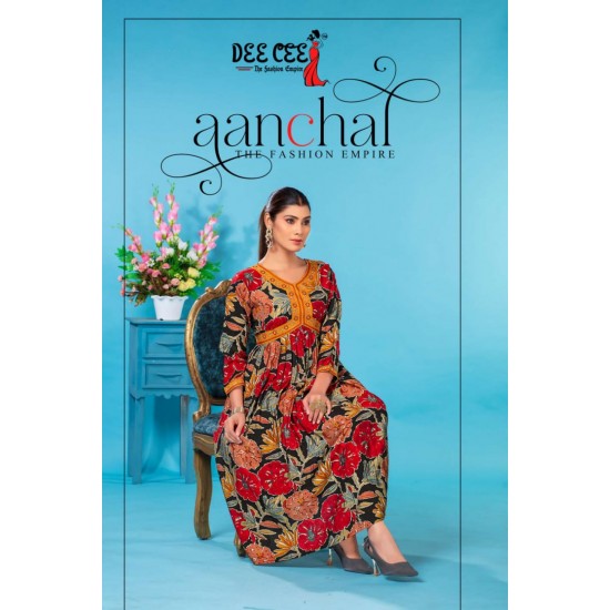 DEE CEE KURTI AANCHAL 3XL 4XL