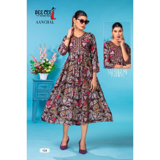 DEE CEE KURTI AANCHAL