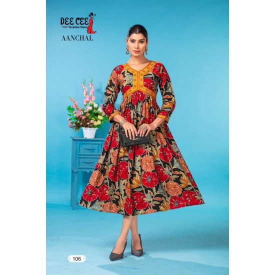 DEE CEE KURTI AANCHAL