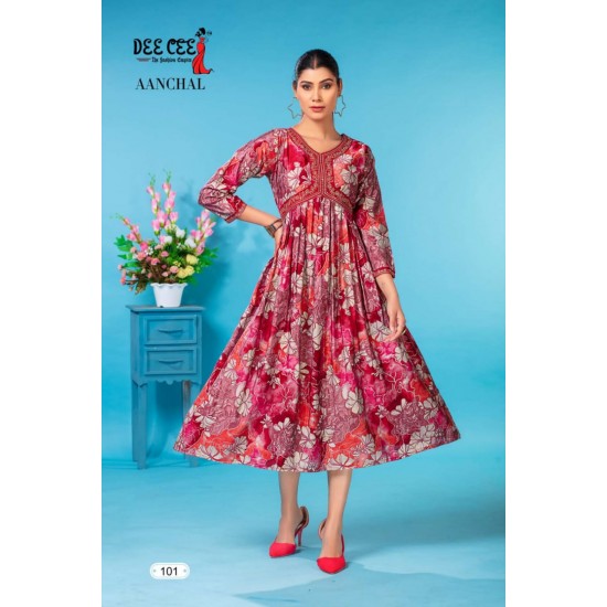 DEE CEE KURTI AANCHAL