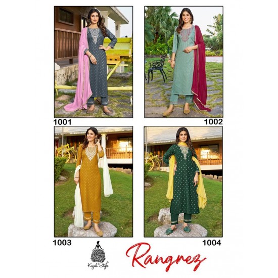 KAJAL STYLE Rangrez Vol 1 