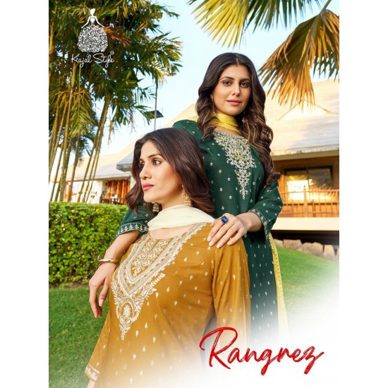 KAJAL STYLE Rangrez Vol 1 