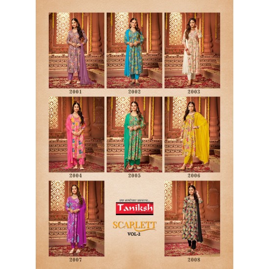 TANISHK FASHION SCARLETT VOL 2 